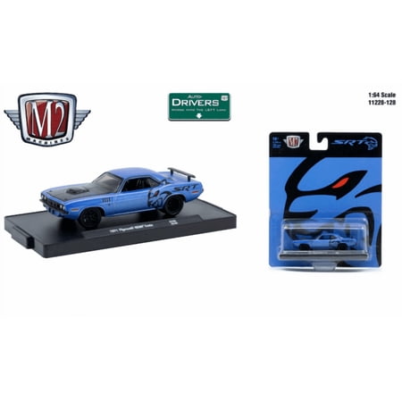 M2 Machines Auto-Drivers 1:64 R128 1971 Plymouth Hemi Cuda