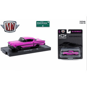 M2 Machines Auto-Drivers 1:64 R129 1958 Chevrolet Impala
