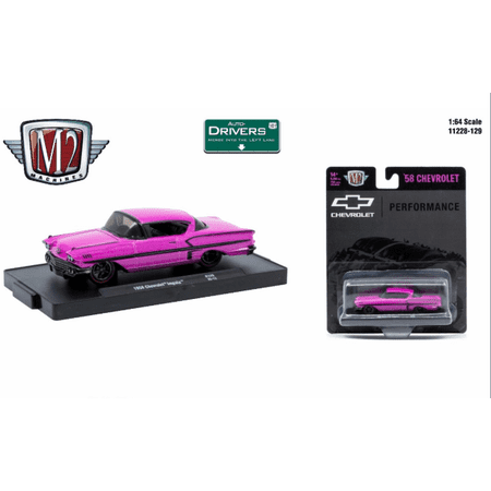M2 Machines Auto-Drivers 1:64 R129 1958 Chevrolet Impala