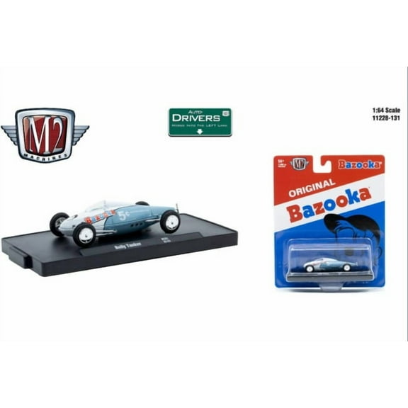 M2 Machines Auto-Drivers 1:64 R131 Belly Tanker