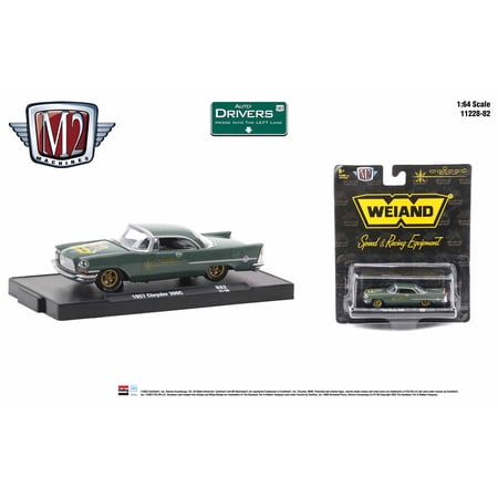 M2 Machines Auto-Drivers 1:64 R82 1957 Chrysler 300C