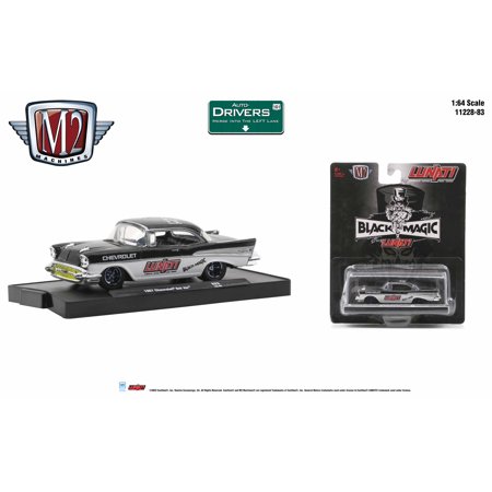 M2 Machines Auto-Drivers 1:64 R83 1957 Chevrolet Bel Air