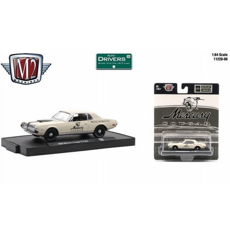 M2 Machines Auto-Drivers 1:64 R86 1968 Mercury Cougar