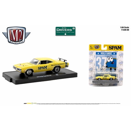 M2 Machines Auto-Drivers 1:64 R89 1970 Dodge Super Bee 440