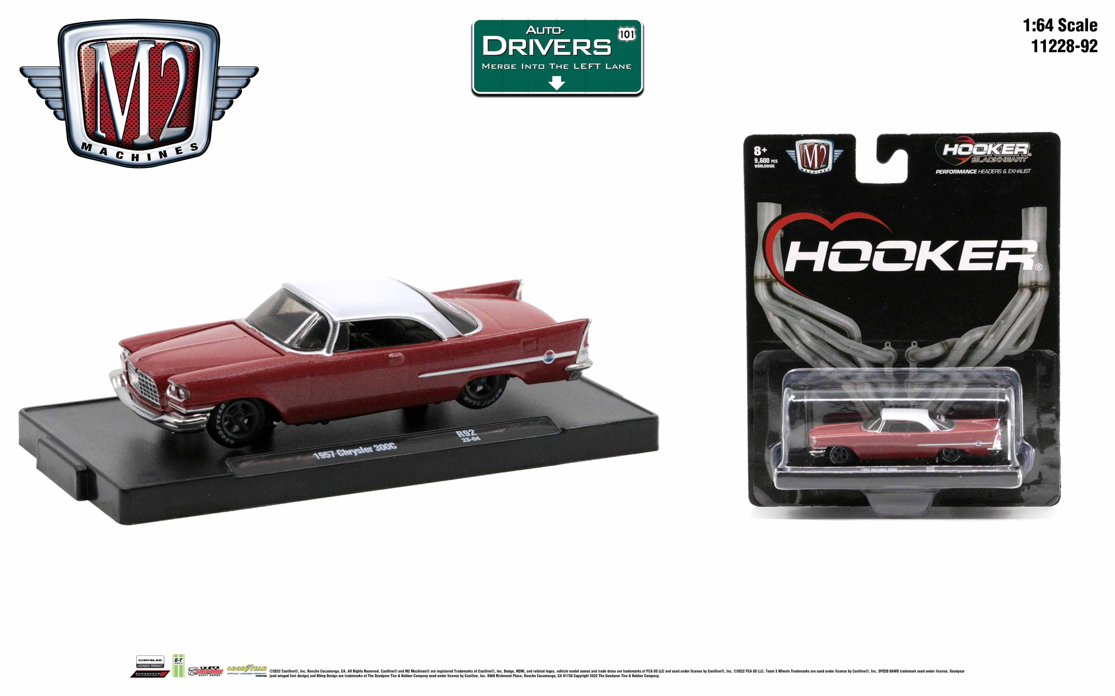 Amazon.com: 2012 CHRYSLER 300C SRT-8 from the hit television
