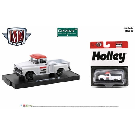 M2 Machines Auto-Drivers 1:64 R92 1958 Chevrolet Apache Stepside