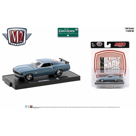 M2 Machines Auto-Drivers 1:64 R92 1970 Ford Mustang
