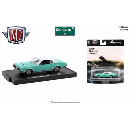 M2 Machines Auto-Drivers 1:64 R94 1968 Mercury Cougar Xr-7