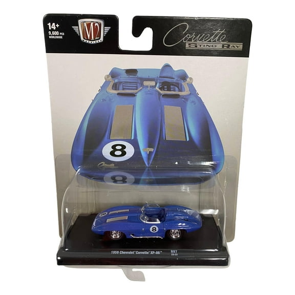 M2 Machines Auto-Drivers 1:64 R97 1959 Chevrolet Corvette Xp-86