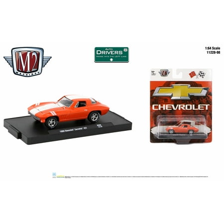 M2 Machines Auto-Drivers 1:64 R98 1966 Chevrolet Corvette 427