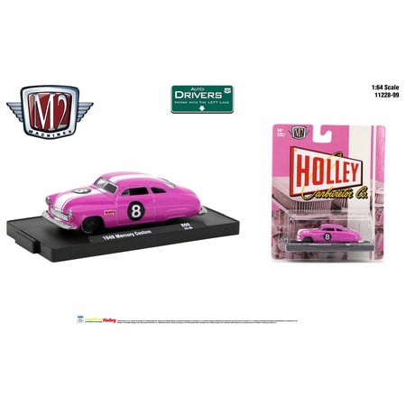 M2 Machines Auto-Drivers 1:64 R99 1949 Mercury Custom