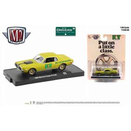 M2 Machines Auto-Drivers Release 68 - 1968 Mercury Cougar R-Code