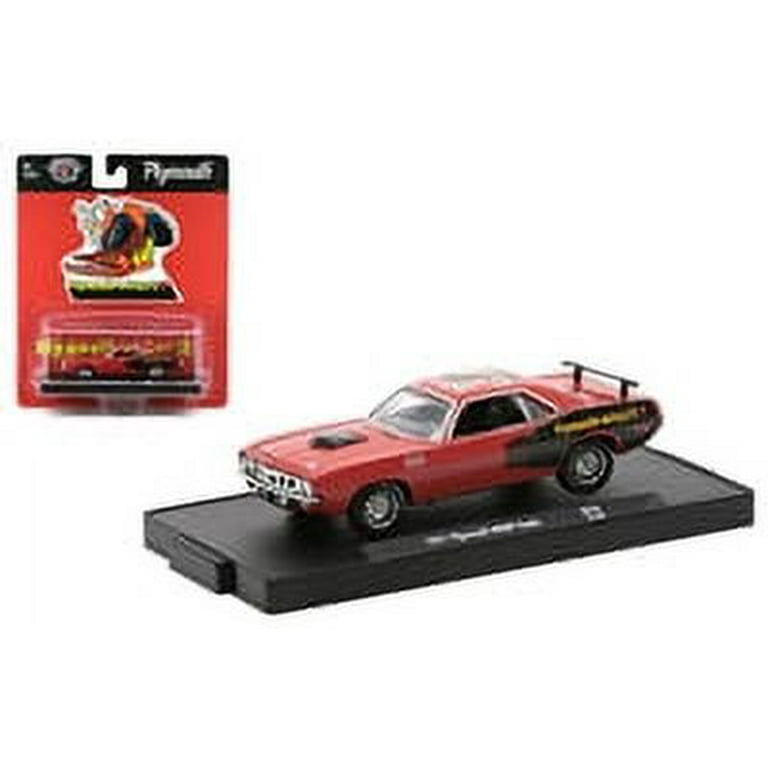 M2 Machines Auto-Drivers Release 73 - 1971 Plymouth HEMI