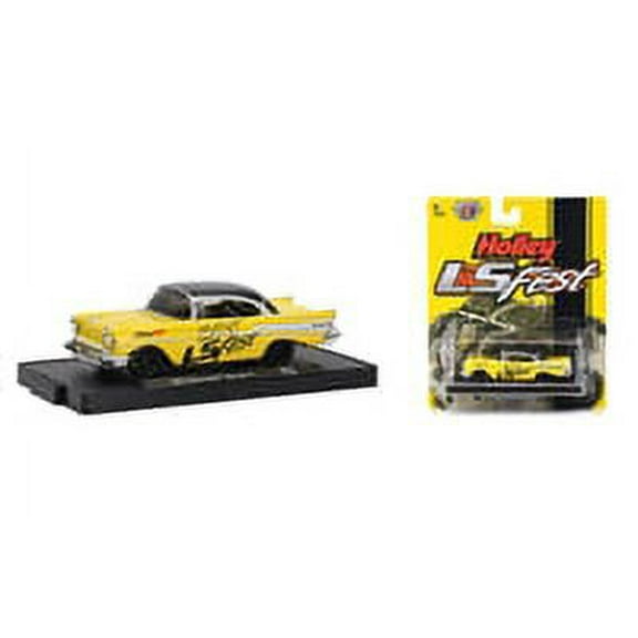 M2 Machines Auto-Drivers Release 78 - 1957 Chevrolet Bel Air