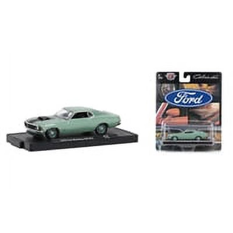 M2マシーン ウォルマート限定　1970 フォード・マスタング 428 SCJ M2 MACHINES - 1970 FORD MUSTANG 428 SCJ - WMTS01 20-21 / 1