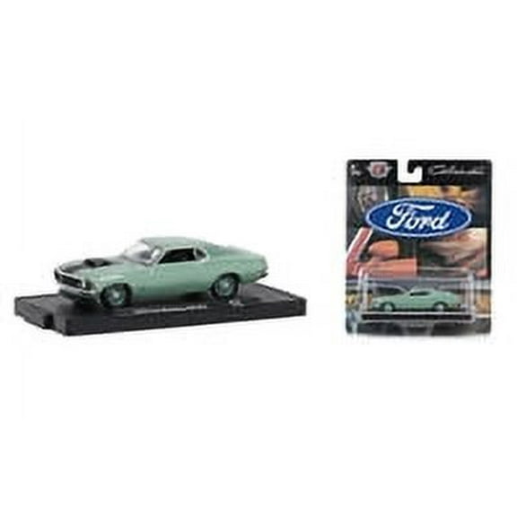 M2 Machines Auto-Drivers 1:64 R78 1970 Ford Mustang 428 Scj