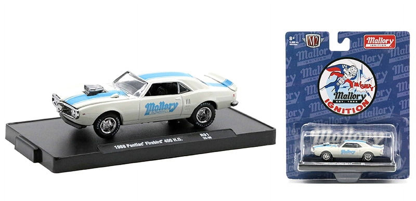 M2 Machines Auto-Drivers Release 91 - Mallory - 1968 Pontiac
