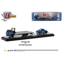 DIECAST MASTERS, WESTERN STAR 4700SB 6x4 Bleu, échelle 1/50, DCM71039