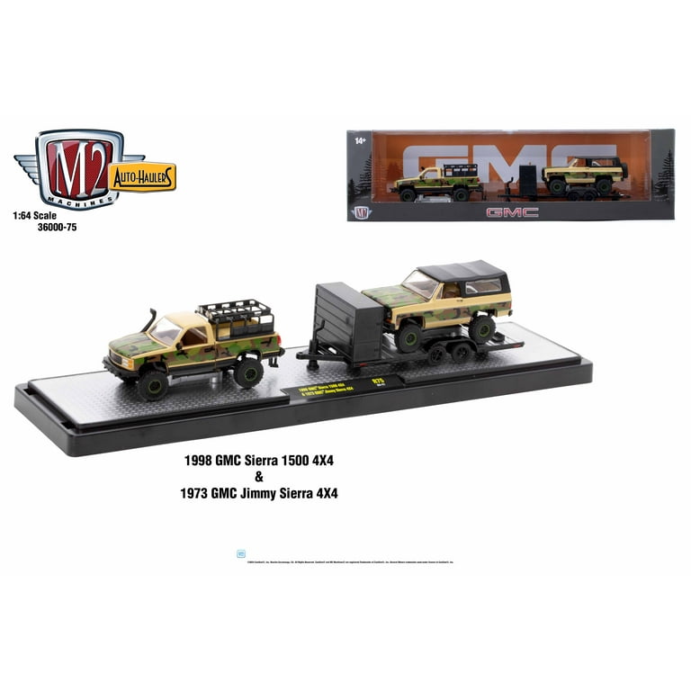 M2マシーン ウォルマート限定　1988 GMC シエラ 1500 4X4 M2 MACHINES 1988 GMC SIERRA 1500 CUSTOM HOBBY EXCLUSIVE 2024