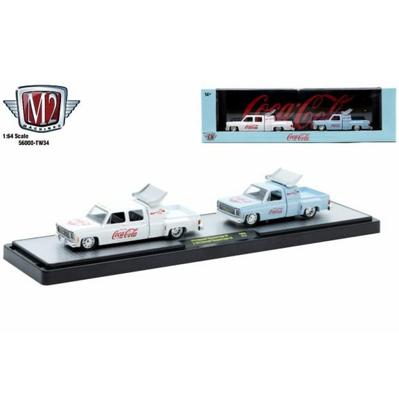 M2 Machines Auto Hauler Tw35 1973 Chevrolet Cheyenne Super 1975 Chevy