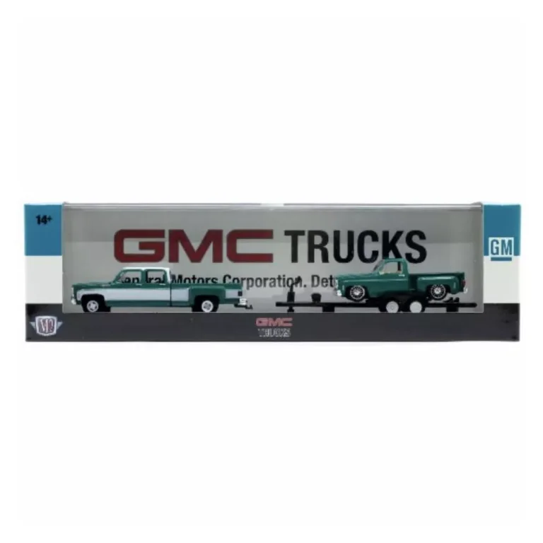 M2 Machines 1973 GMC Sierra 3500 Dually & 1976 GMC Sierra Grande