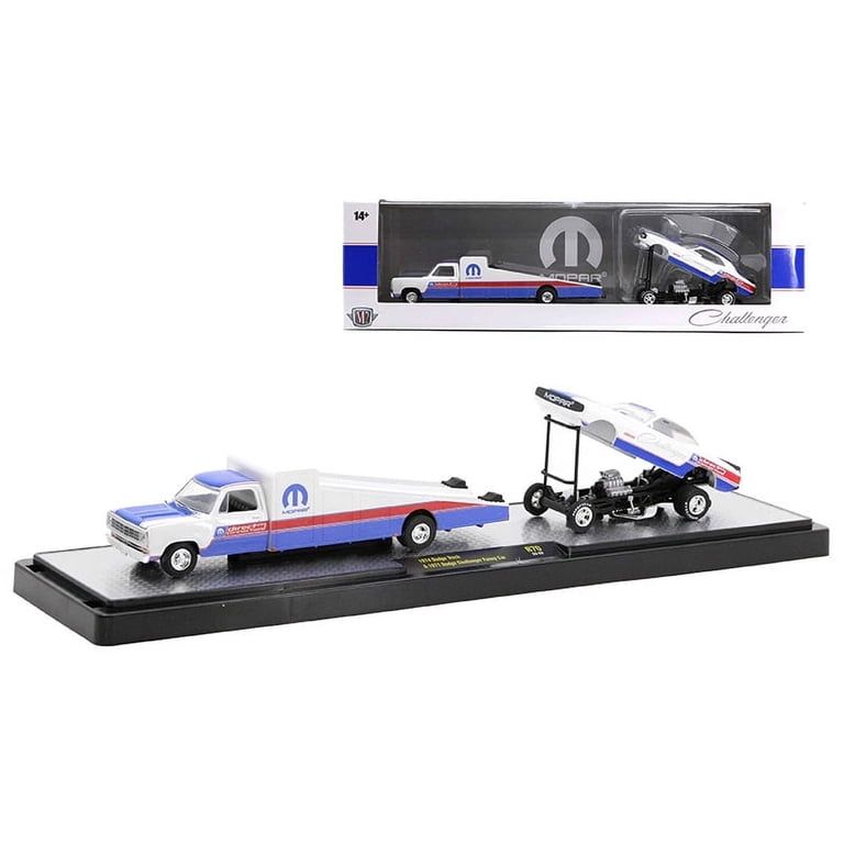 Trucks M-2 ラジコンカー M2 Machines Auto-Haulers Release 70 - 1974 Dodge Ramp Truck and