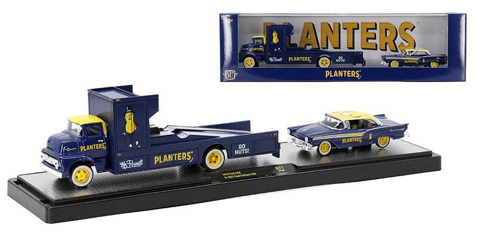 M2マシーン 1957 フォード COE & フォード・フェアレーン　500 M2 Machines 1956 Ford COE & 1957 Ford Fairlane 500 R59 ChaseF29 | eBay