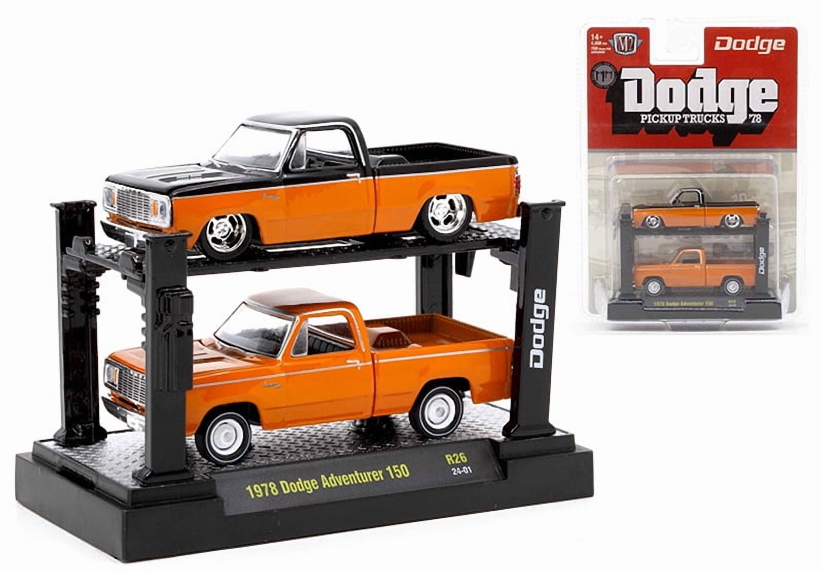 M2マシーン ウォルマート 限定 - 1978 ダッジ・アドベンチュラー150 M2マシーン ウォルマート 限定 - 1978 ダッジ・アドベンチュラー150