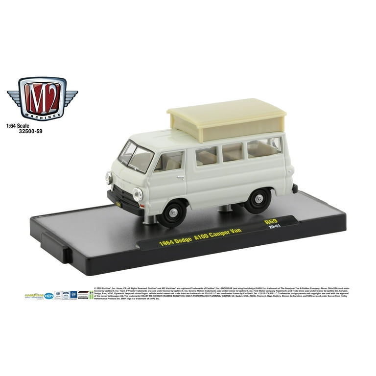 M2マシーン　1964 DODGE A100 PANEL VAN 1964 DODGE A100 Panel Van Weiand - 1/64 - M2 Machines | eBay