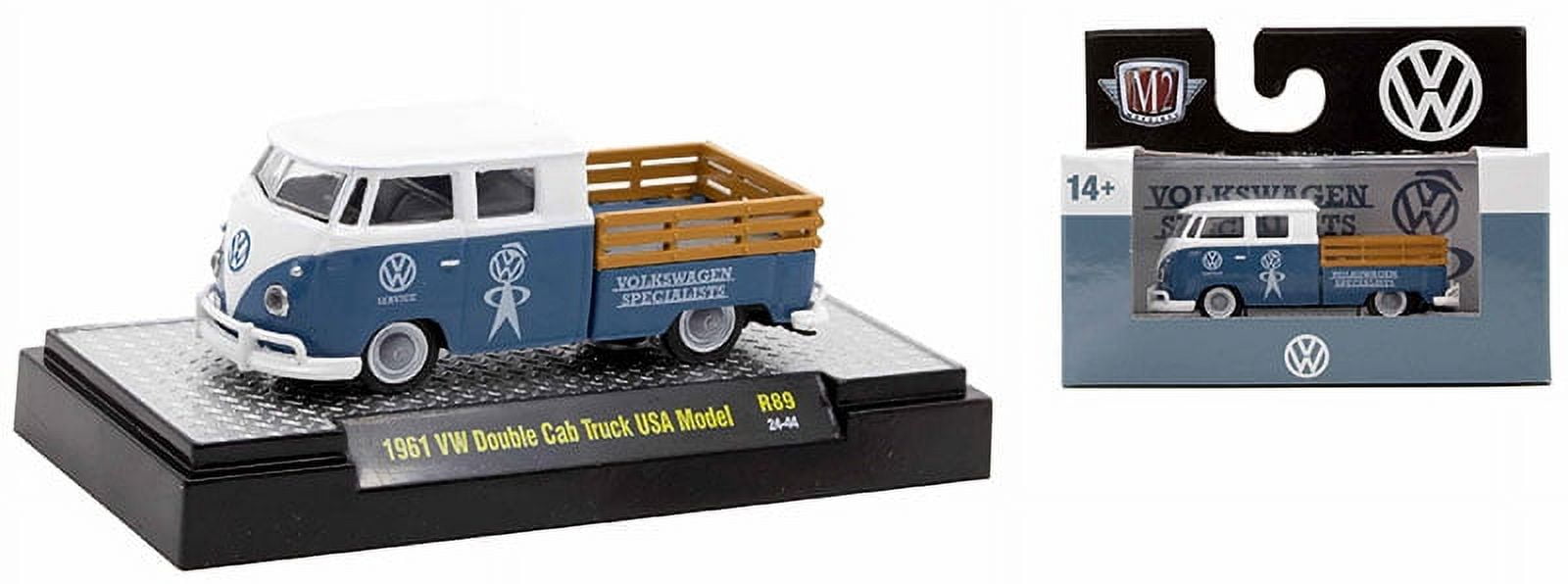 M2 Machines Auto-Thentic Release 89 - ​​1961 VW Double Cab Truck