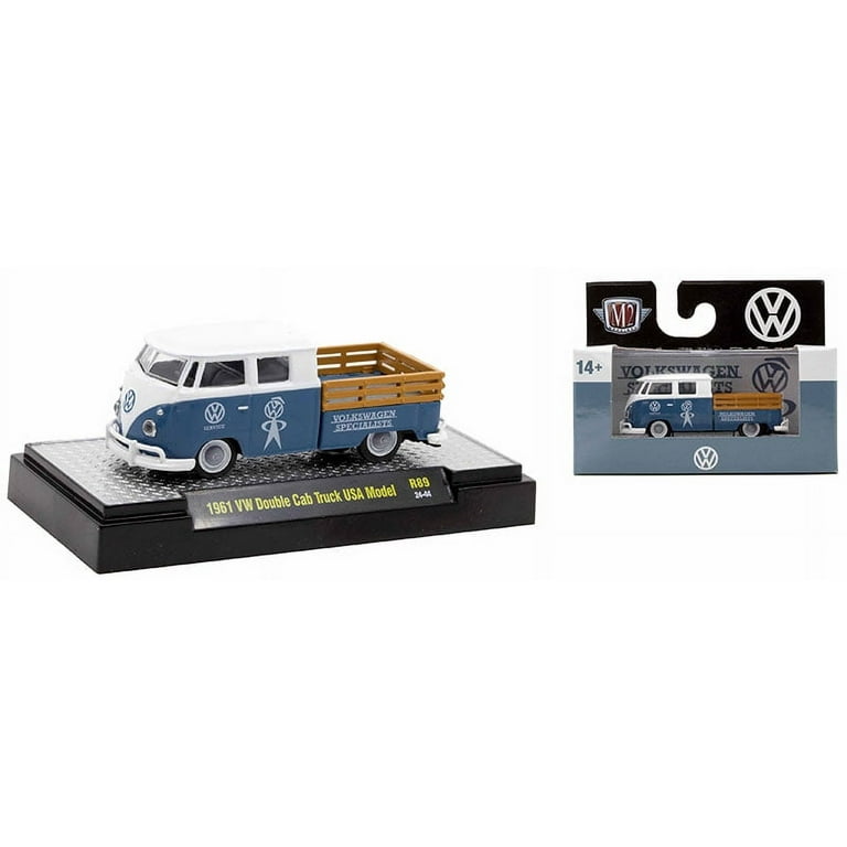 M2 Machines Auto-Thentic Release 89 - ​​1961 VW Double Cab Truck