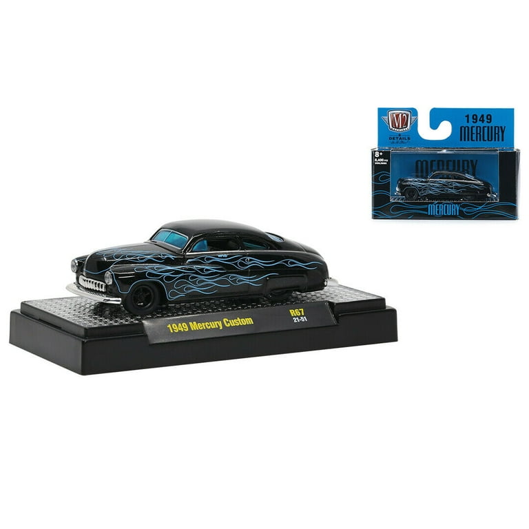 M2 Machines Auto Thentics 1:64 1949 Mercury Custom Release