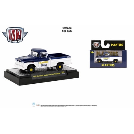 M2 Machines Auto Thentics 1:64 1959 Chevrolet Apache De Luxe Release 76