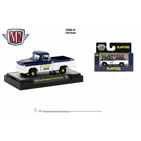 M2 Machines Auto Thentics 1:64 1959 Chevrolet Apache De Luxe Release 76