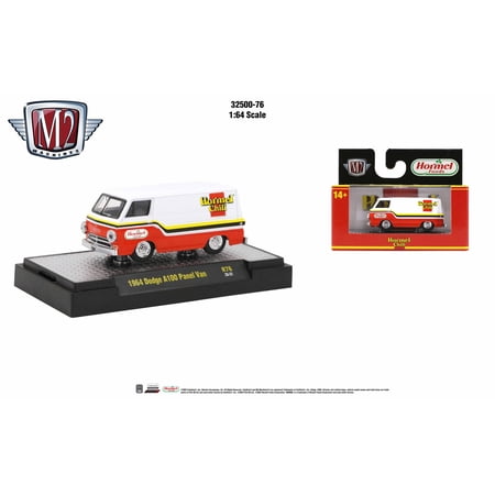 M2 Machines Auto Thentics 1:64 1964 Dodge A100 Panel Van Release 76
