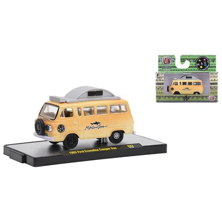 M2 Machines Auto Thentics 1:64 1965 Ford Econoline Camper Van Release 67
