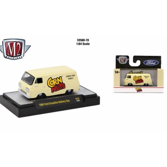 M2 Machines Auto Thentics 1:64 1965 Ford Econoline Delivery Van Release 78