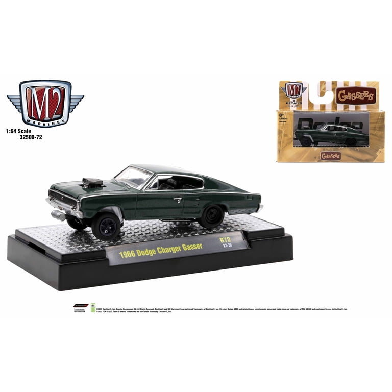 M2 Machines Auto Thentics 1:64 Release 72 1966 Dodge Charger