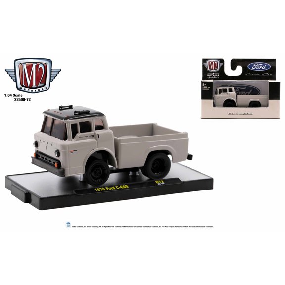 M2 Machines Auto Thentics 1:64 Release 72 1970 Ford C-600