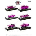 thumbnail interactive-video image 1 of M2 Machines Auto-Thentics (Six-Pack)  1:64  Scale Diecast Toy Cars & Truck (Styles May Vary), 1 of 8