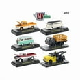 thumbnail image 1 of Auto Thentics 6 Piece Set Release 50 IN DISPLAY CASES 1/64 Diecast Model Cars by M2 Machines, 1 of 4