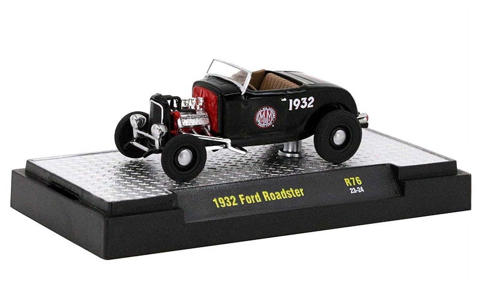 1932 FORD MODEL ROADSTER - 増えすぎたミニカーに愛を捧ぐ