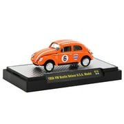 M2 Machines Auto-Thentics R76 - 1956 VW Beetle Deluxe U.S.A Model