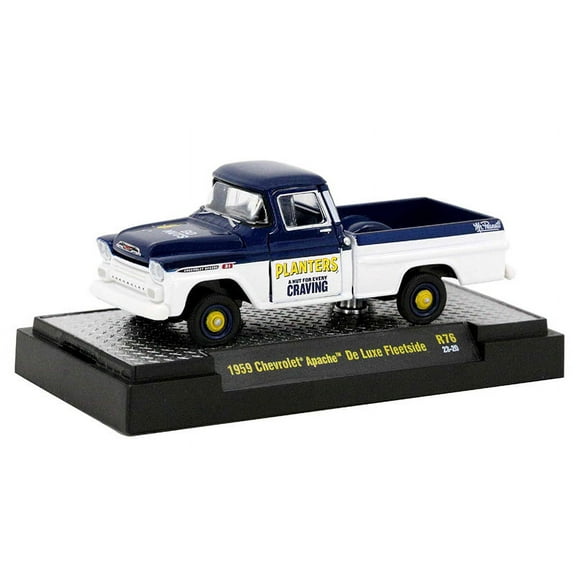M2 Machines Auto-Thentics R76 - 1959 Chevrolet Apache DeLuxe Fleetside