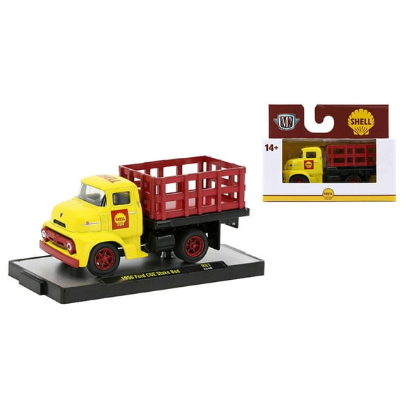 M2 Machines Auto-Thentics Release 81 - 1956 Ford COE Stake Bed