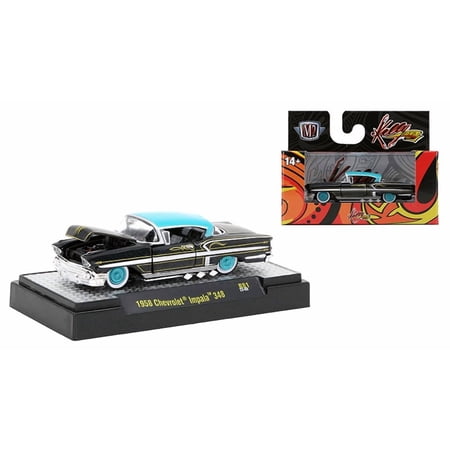 M2 Machines Auto-Thentics Release 81 - 1958 Chevrolet Impala 348