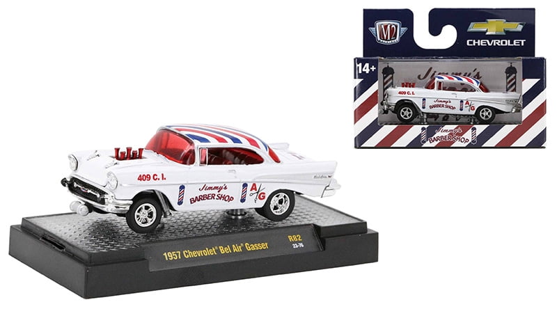 Amazon.com: M2 Machines Super Con 2022 1955 Chevy Bel Air