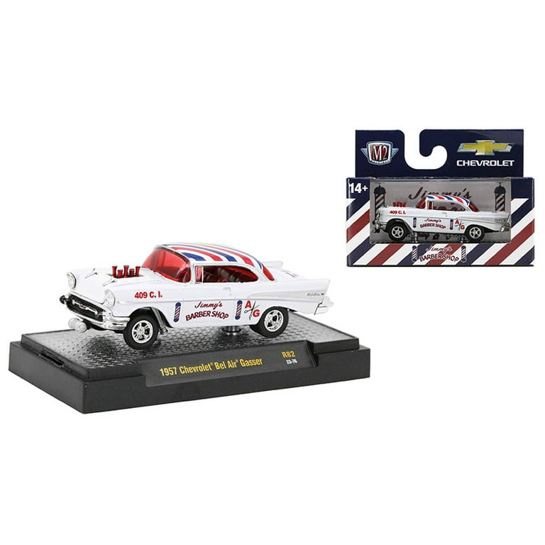 Amazon.com: M2 Machines 1957 Chevrolet Bel Air, Limited