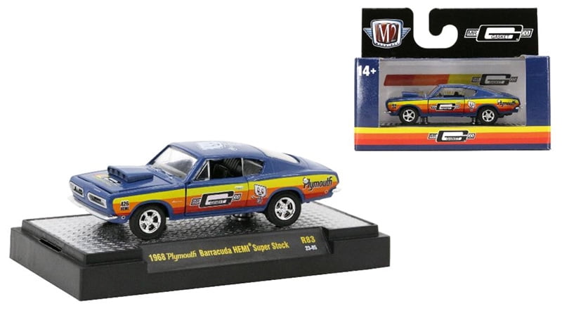 M2 Machines Auto-Thentics Release 83 - 1968 Plymouth Barracuda