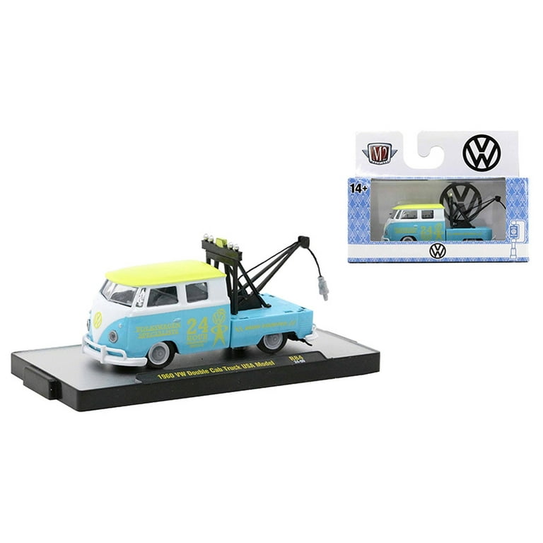 ミニカー M2 Machines 1960 Volkswagen Type2 Pickup M2 Machines 1:64 1960 Custom Volkswagen Short Pickup with